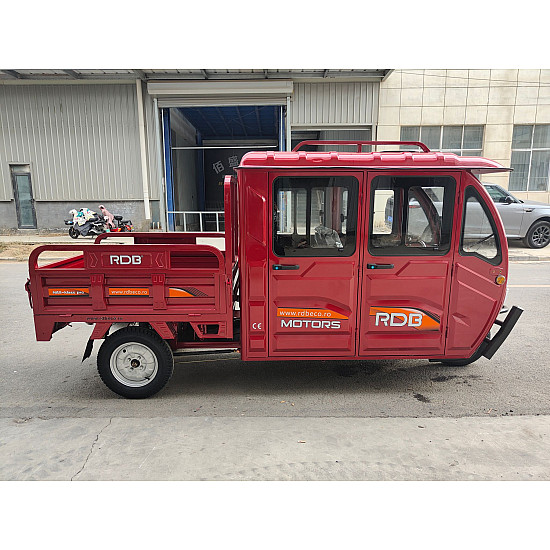Triciclu electric, RDB MAX-Klass PRO, acoperis inchis, fara permis, 2000W-3000W, 25km/h Triciclu electric, RDB MAX-Klass PRO, acoperis inchis, fara permis, 2000W-3000W, 25km/h