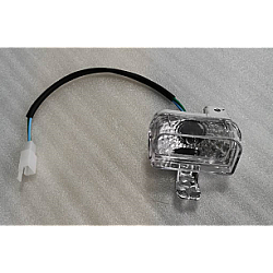 Lumină plăcuță număr