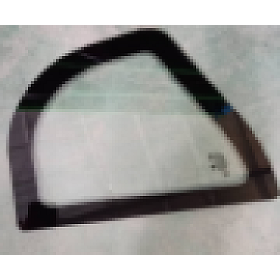 Geam triunghiular spate stanga