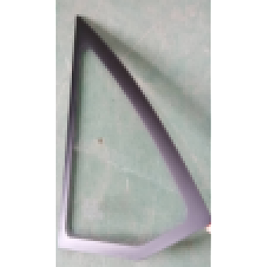 Geam triunghiular fata stanga