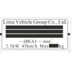 Placuta identificare