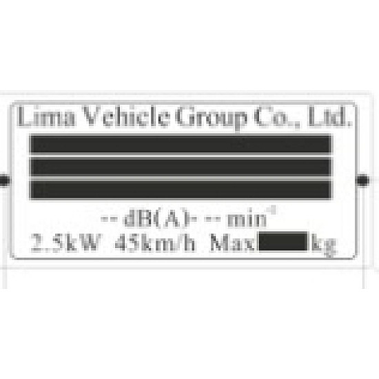 Placuta identificare