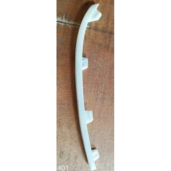 Element cromat stanga bara fata