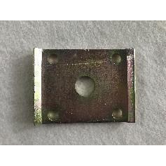 Placa cu cinci gauri