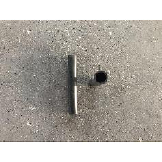 Furtunul de cauciuc negru de frana picior