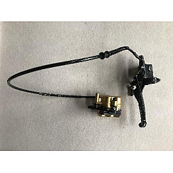 Frana disc cu maneta fata