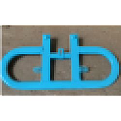 Pedala de picior din spate Pedala de picior din spate