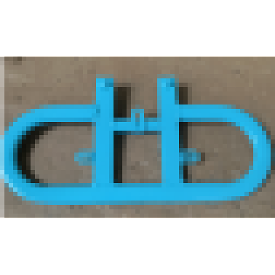 Pedala de picior din spate