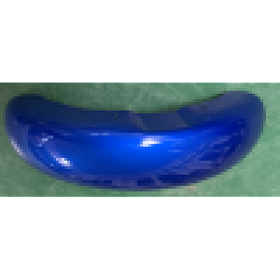 Placa de argila din fata