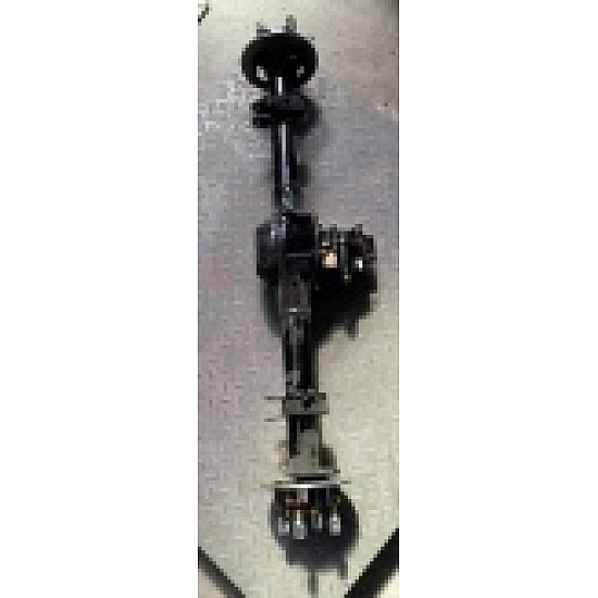 Axa spate frana cu disc