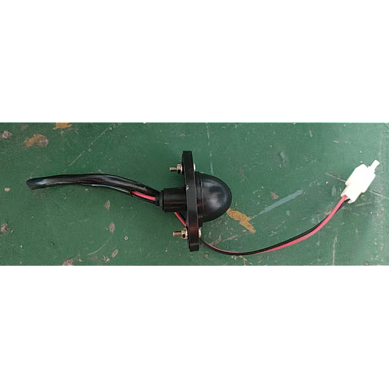 Lumină de înmatriculare