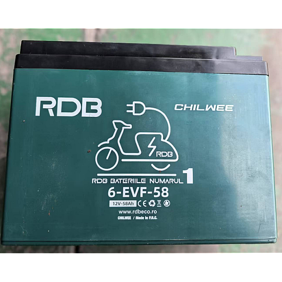 Baterie Super Power de 72V58AH