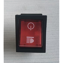 Capac roșu pătrat D4 (far) doi pini Capac roșu pătrat D4 (far) doi pini