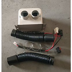 Suflantă de aer cald de 72V Suflantă de aer cald de 72V