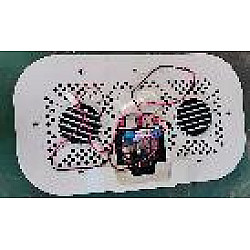 Luminator cu ventilator integrat