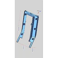 CADRU PEDALA CC25 CC25 CADRU PEDALA CC25 CC25