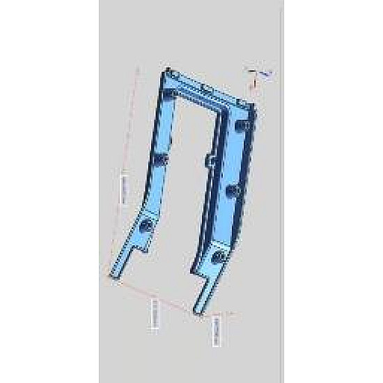CADRU PEDALA CC25 CC25
