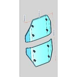 PANOURI DECORATIVE LATERALE STANGA+DREAPTA CC25 CC25 PANOURI DECORATIVE LATERALE STANGA+DREAPTA CC25 CC25