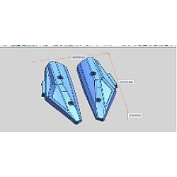 CAPACE DECORATIVE FURCA STANGA+DREAPTA CC25 CC25 CAPACE DECORATIVE FURCA STANGA+DREAPTA CC25 CC25