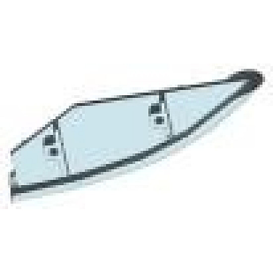 INEL DECORATIV PLACA DE BAZA STANGA SPATE CC10