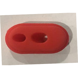 MASCATOR MARE ROSU DIN SILICON CU DOUA GAURI CC10 MASCATOR MARE ROSU DIN SILICON CU DOUA GAURI CC10