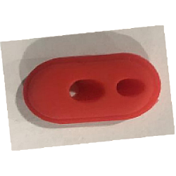 MASCATOR MIC ROSU DIN SILICON CU DOUA GAURI CC10 MASCATOR MIC ROSU DIN SILICON CU DOUA GAURI CC10