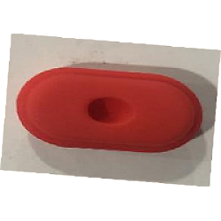 MASCATOR MIC ROSU DIN SILICON CU O GAURA CC10 MASCATOR MIC ROSU DIN SILICON CU O GAURA CC10