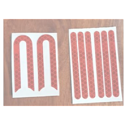 AUTOCOLANT REFLECTORIZANT CC10 AUTOCOLANT REFLECTORIZANT CC10