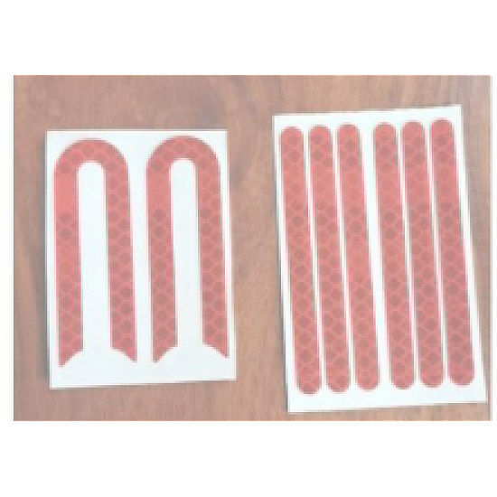 AUTOCOLANT REFLECTORIZANT CC10