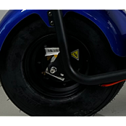 Motor 2000W roata 8 inch HARLEY